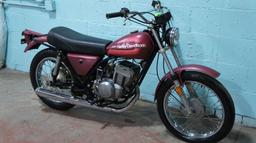 1976 HARLEY DAVIDSON AERMACCHI SS175 Motorcycle