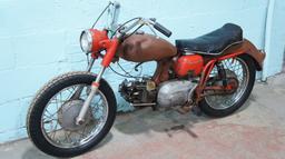 1965 HARLEY DAVIDSON AERMACCHI SPRINT Motorcycle