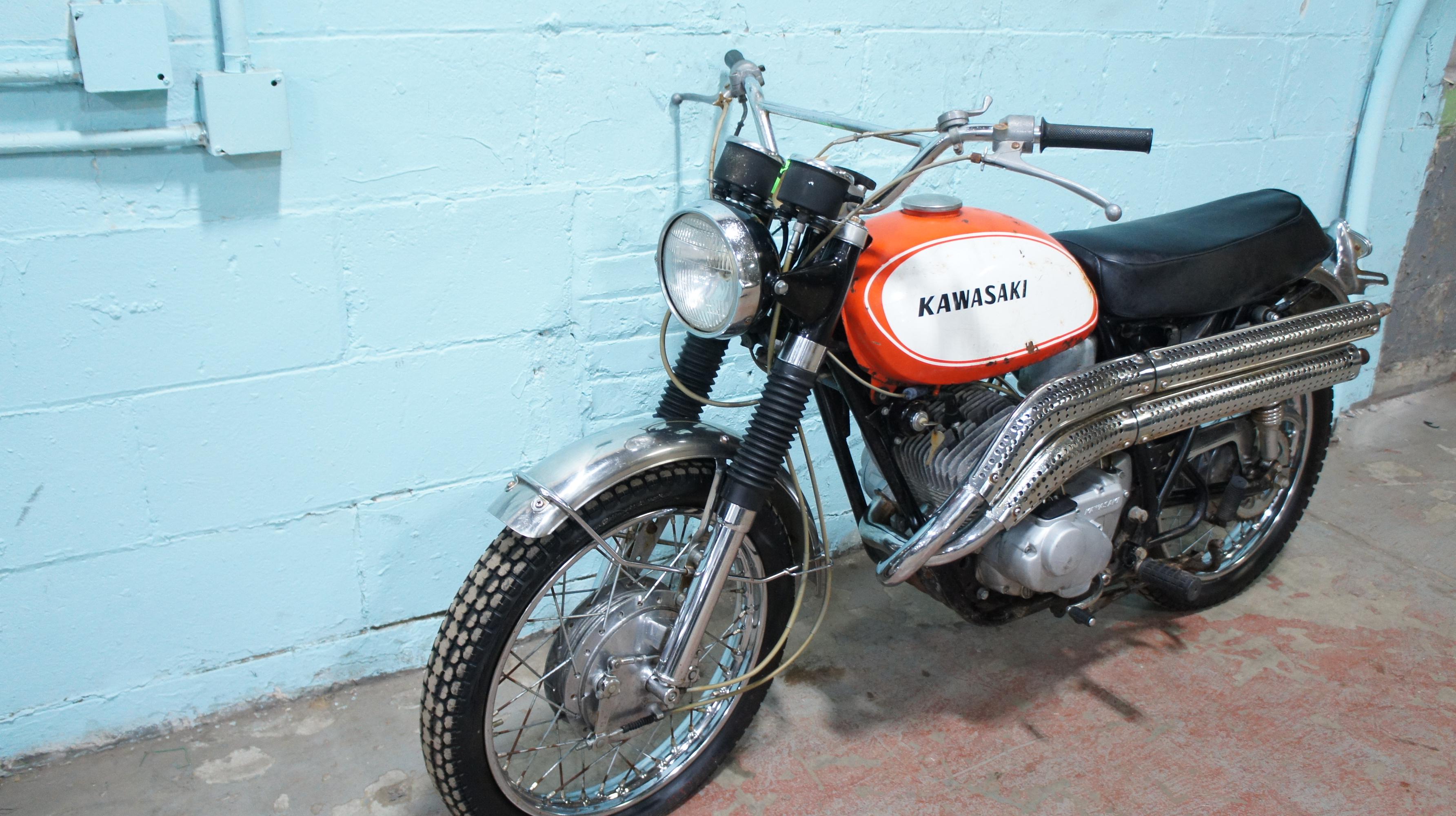 1969 KAWASAKI A1 Motorcycle