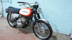 1969 KAWASAKI A1 Motorcycle