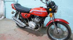 1972 KAWASAKI S2 Motorcycle