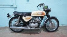 1971 A1 SAMURAI A118757 Motorcycle