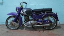 HONDA CA95 BABY DREAM Motorcycle