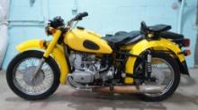 1969 DNEPR MT11 Motorcycle