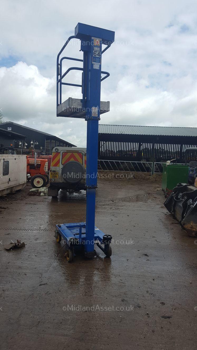 2010 POWER TOWER NANO ELECTRIC LIFT. ALL SELF CONTAINED CHARGING UNITS, CHOICE OF 14 *PLUS VAT*