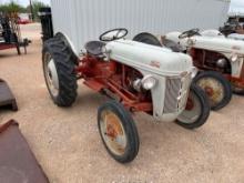 Ford 8N - Runs Good First Ford Tractor Sold New at MaxMahan Ford in San Saba Per Seller