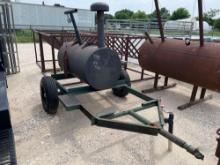 Trailer Mounted BBQ Pit