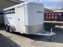Adventure by Trails West Horse Trailer