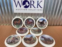 Collector Horse Plates