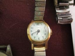 Lot of wristwatches & Parts
