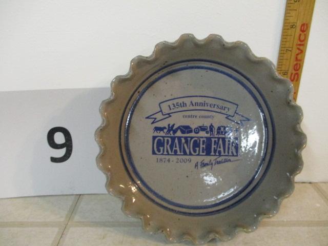 Grange Fair 2009 pie plate