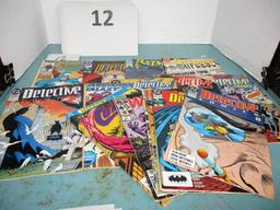 Lot of 19 comic books
