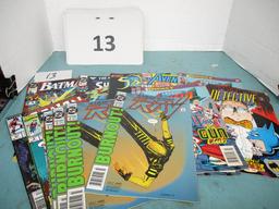 Lot of 19 comic books
