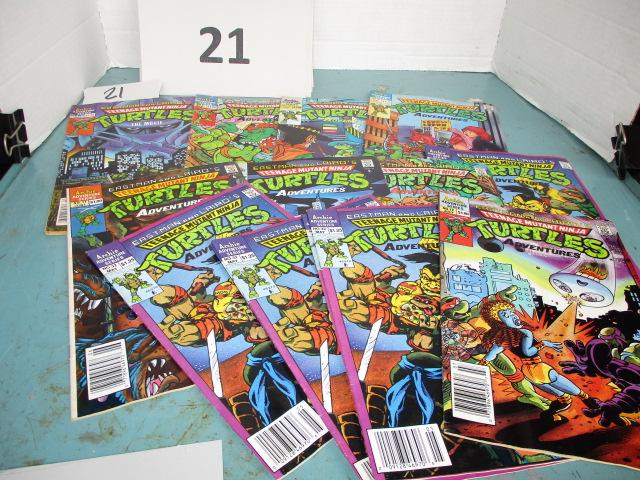 lot of 14 comic books