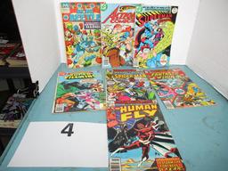 lot of 6 comic books