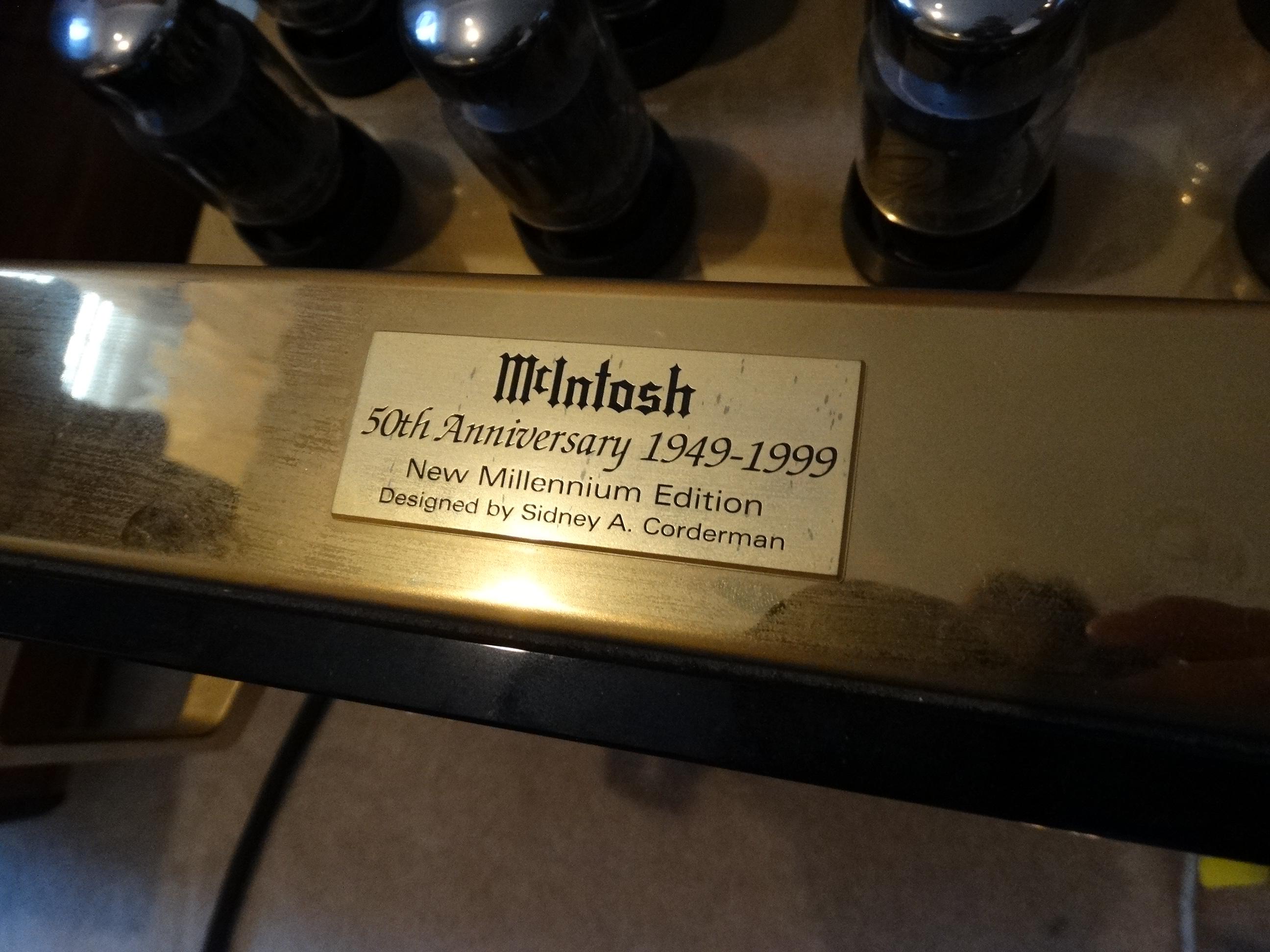 McIntosh 50th Anniversary Amplifier