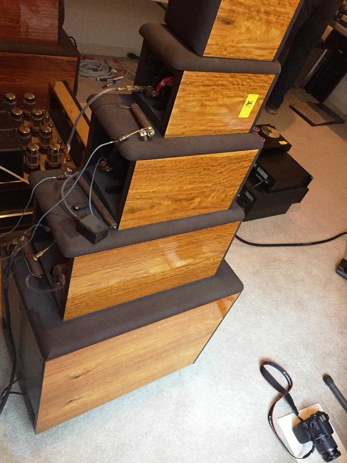 Amathest Ten A reference speakers (App. 15 x 51)