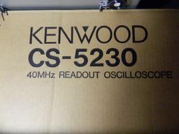Kenwood Oscilloscope Model CS-5230