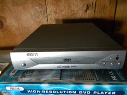 Coby DVD Player Model DVD-218