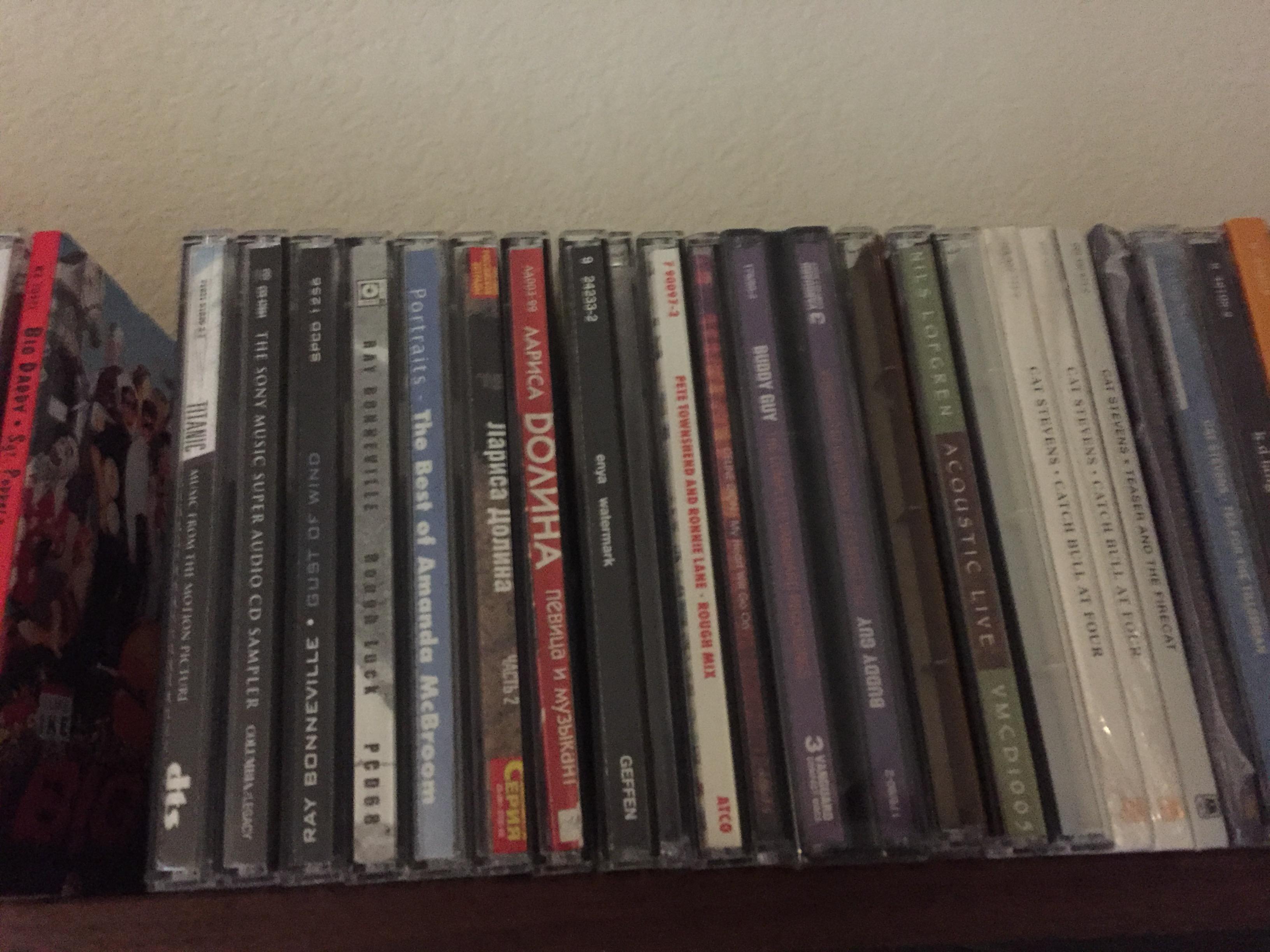 Lot of Music CD (mixed Genre)