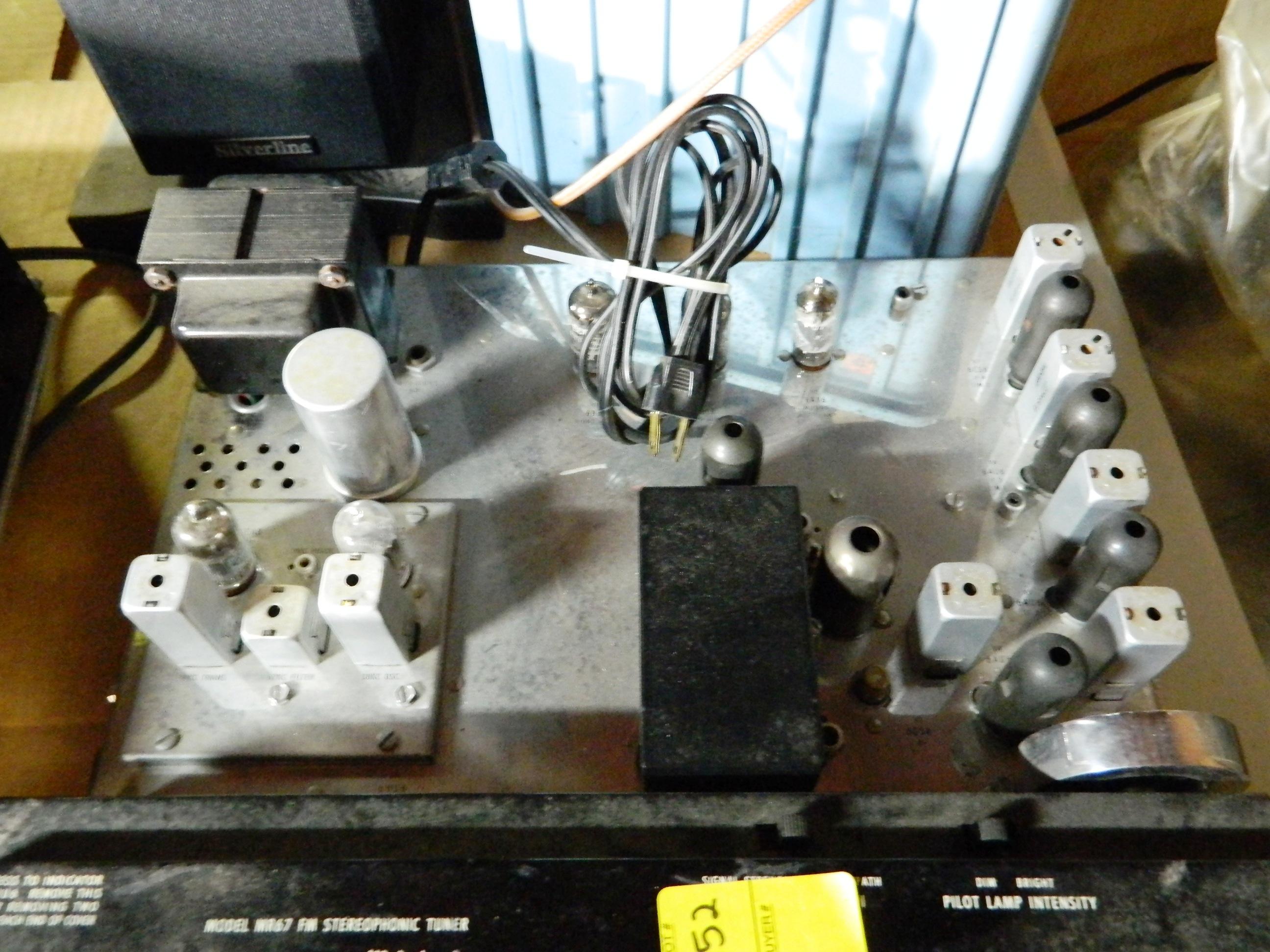 McIntosh FM Tuner Model MR67 & Accessories / Parts