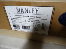 Manley Laboratories RIAA Phono Stage Model Chinook