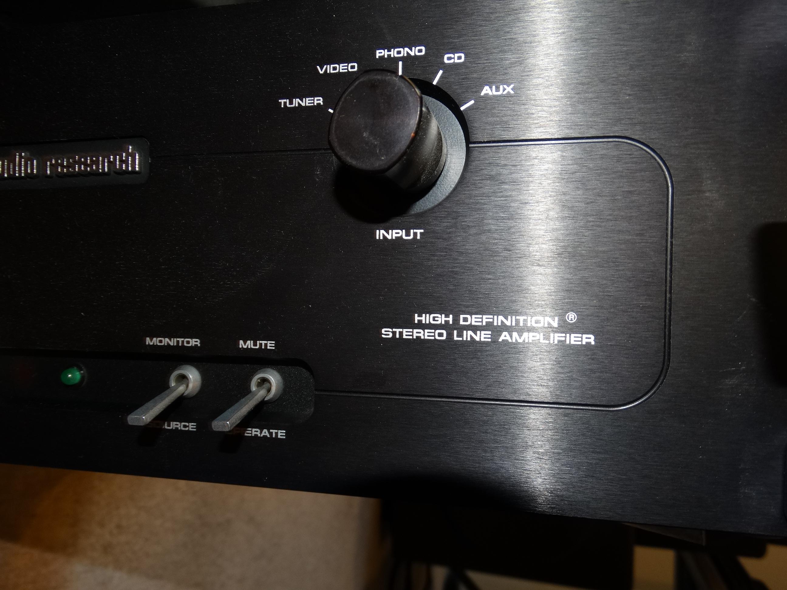 Audio Research High Definition Stereo Line Amplifier LS-22