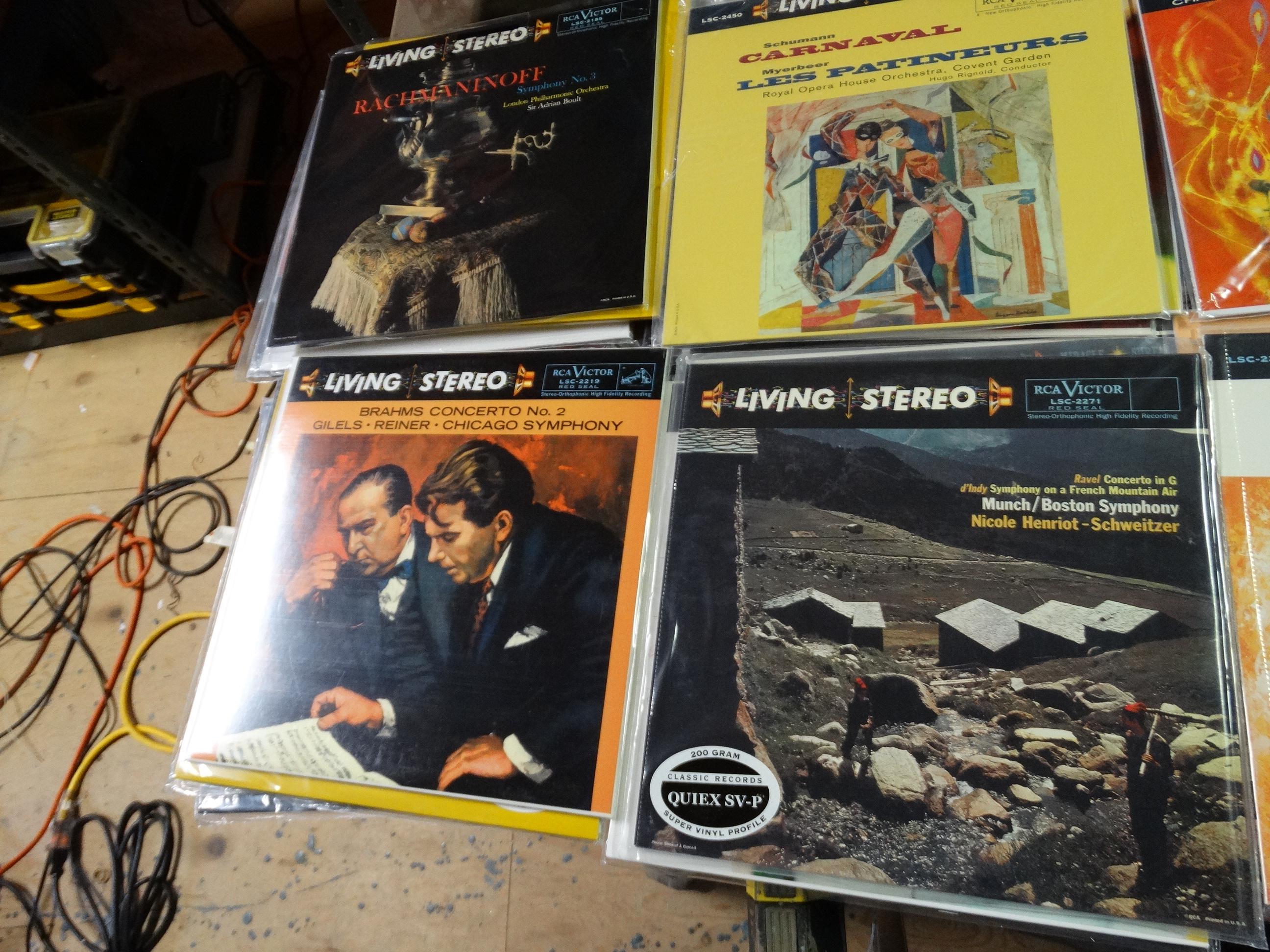 Audiophile LP Record Albums  (180 and 200)