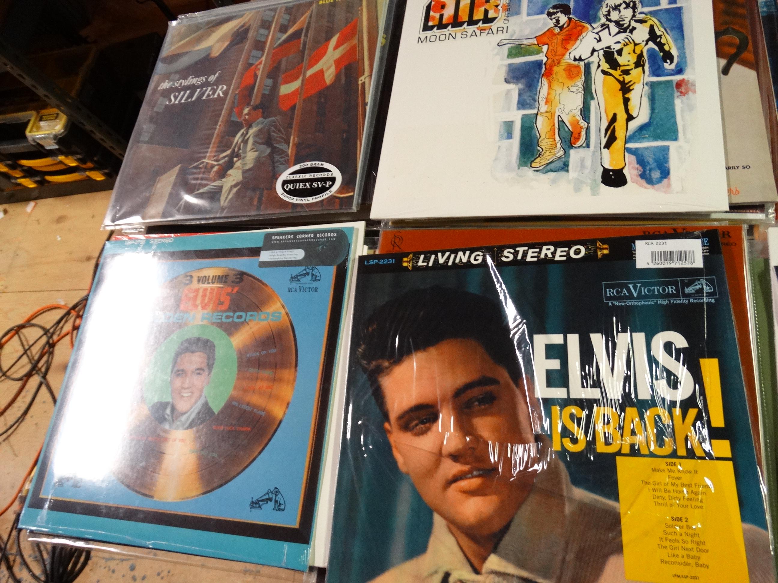 Audiophile LP Record Albums  (180 and 200)