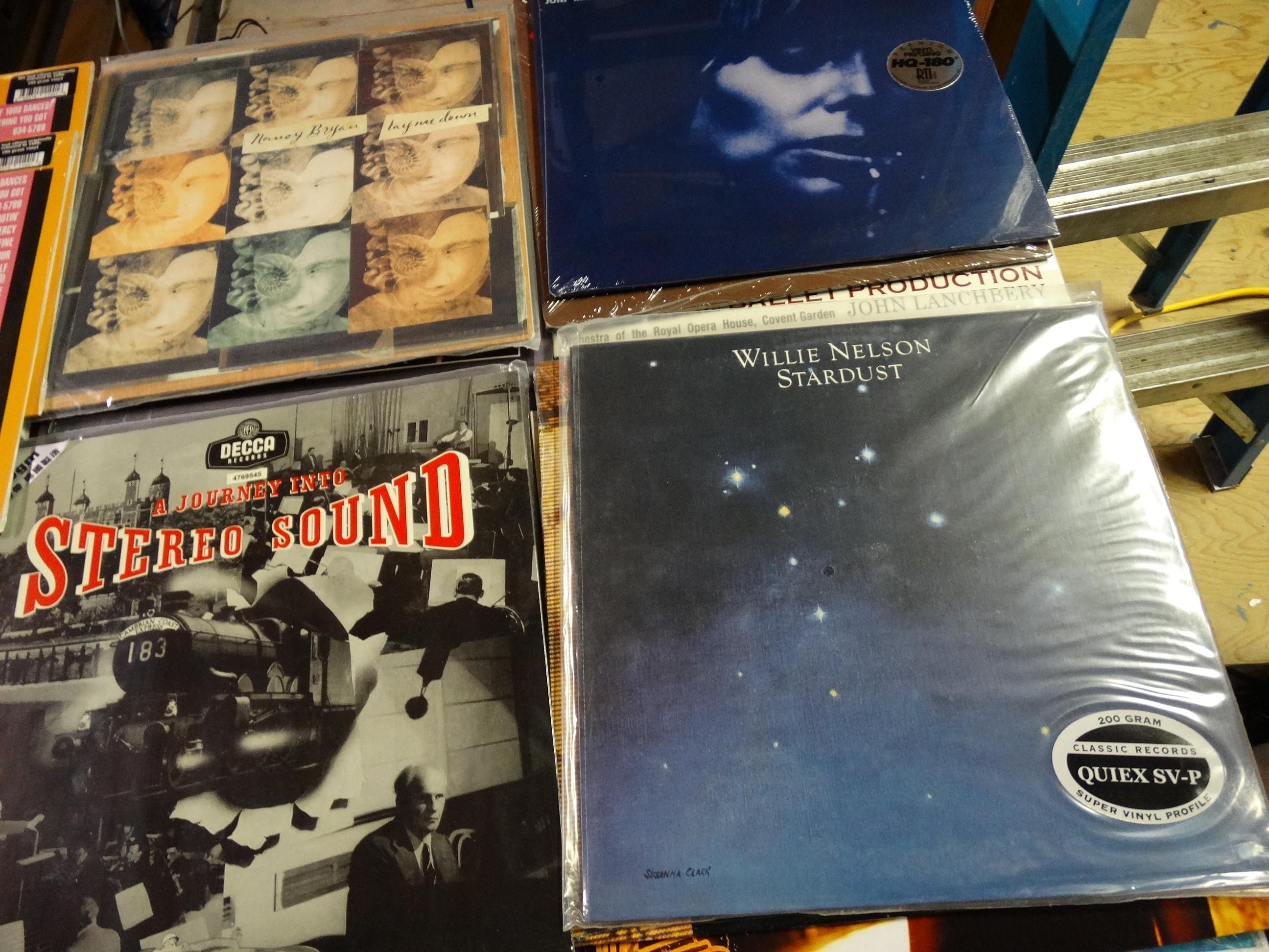 Audiophile LP Record Albums