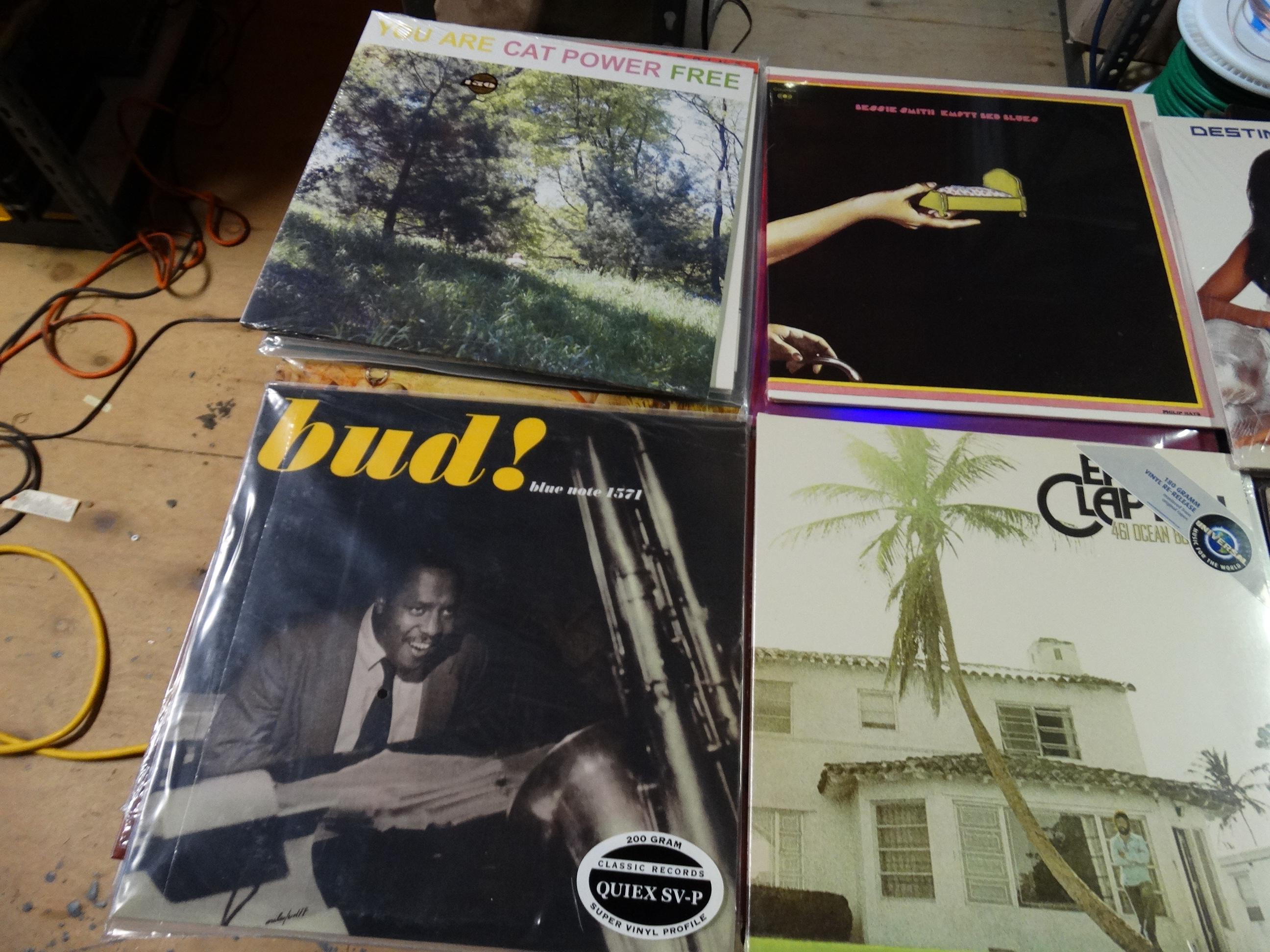 Audiophile LP Record Albums