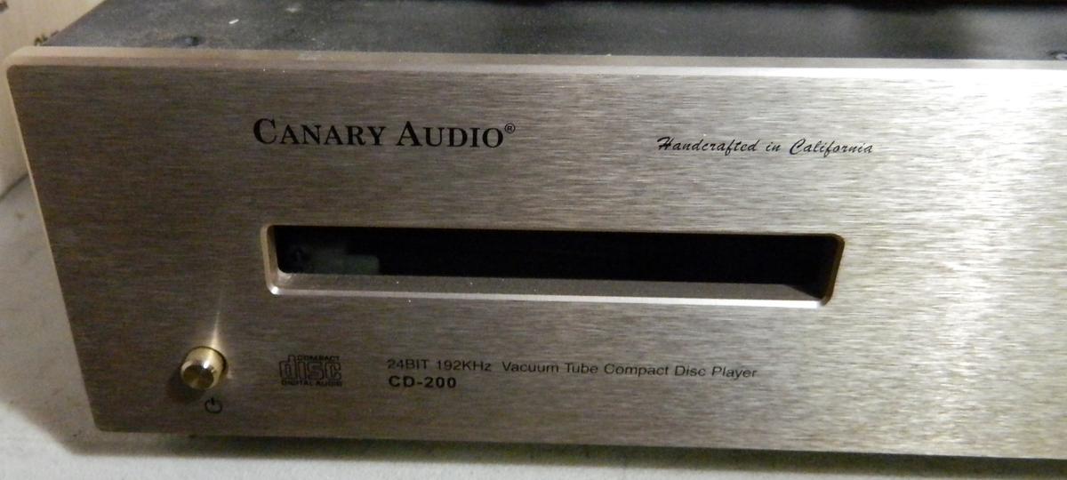 Canary Audio CD-200 Vacuum Tube