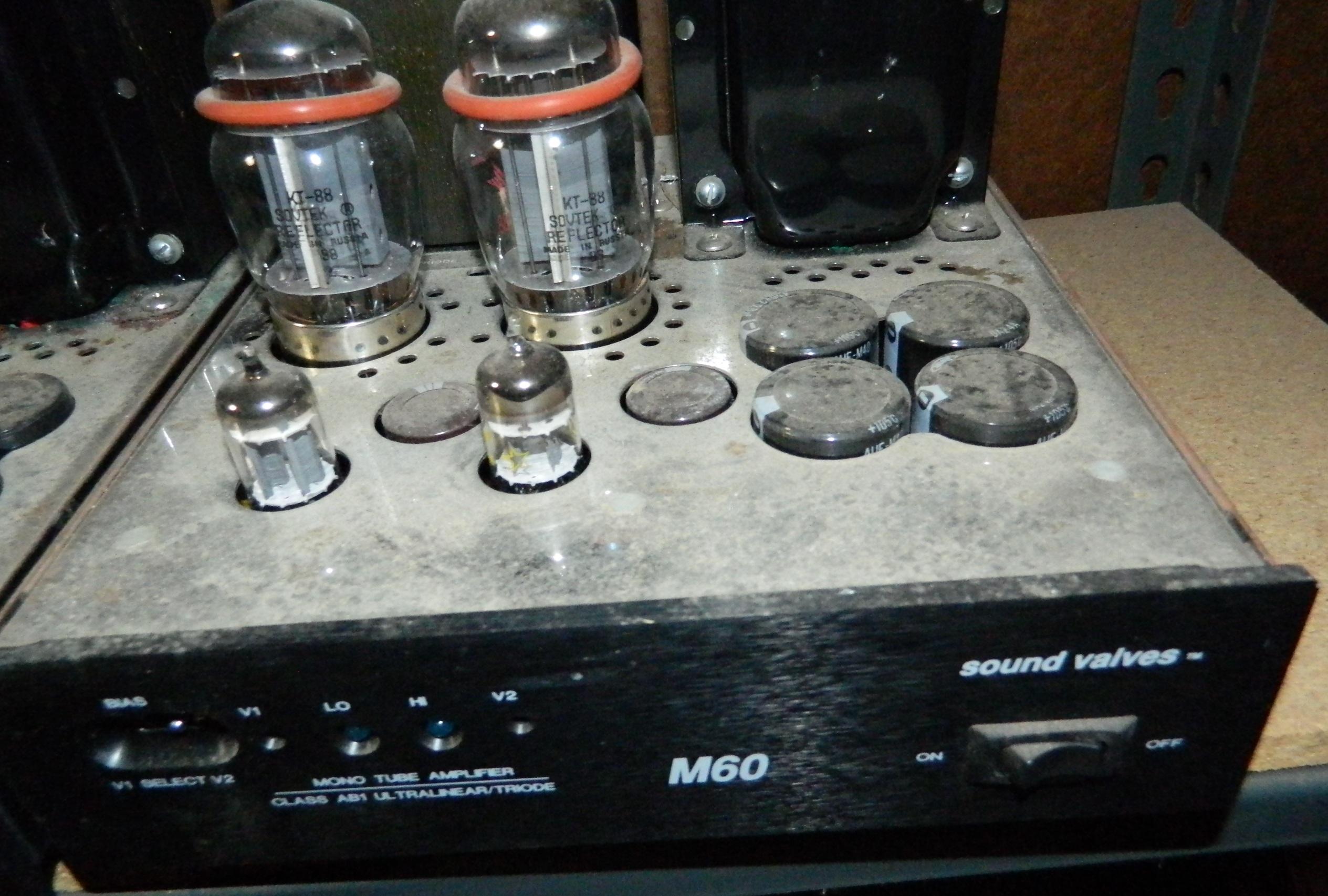 M60 Monotube Amplifiers