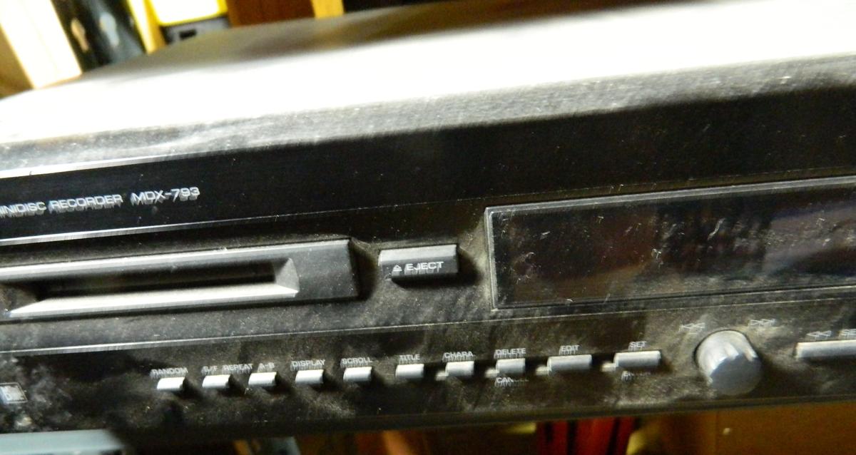 Yamaha MiniDisc Recorder