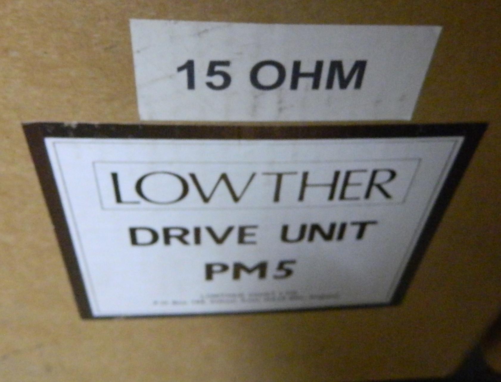 Lowther Drive Unit