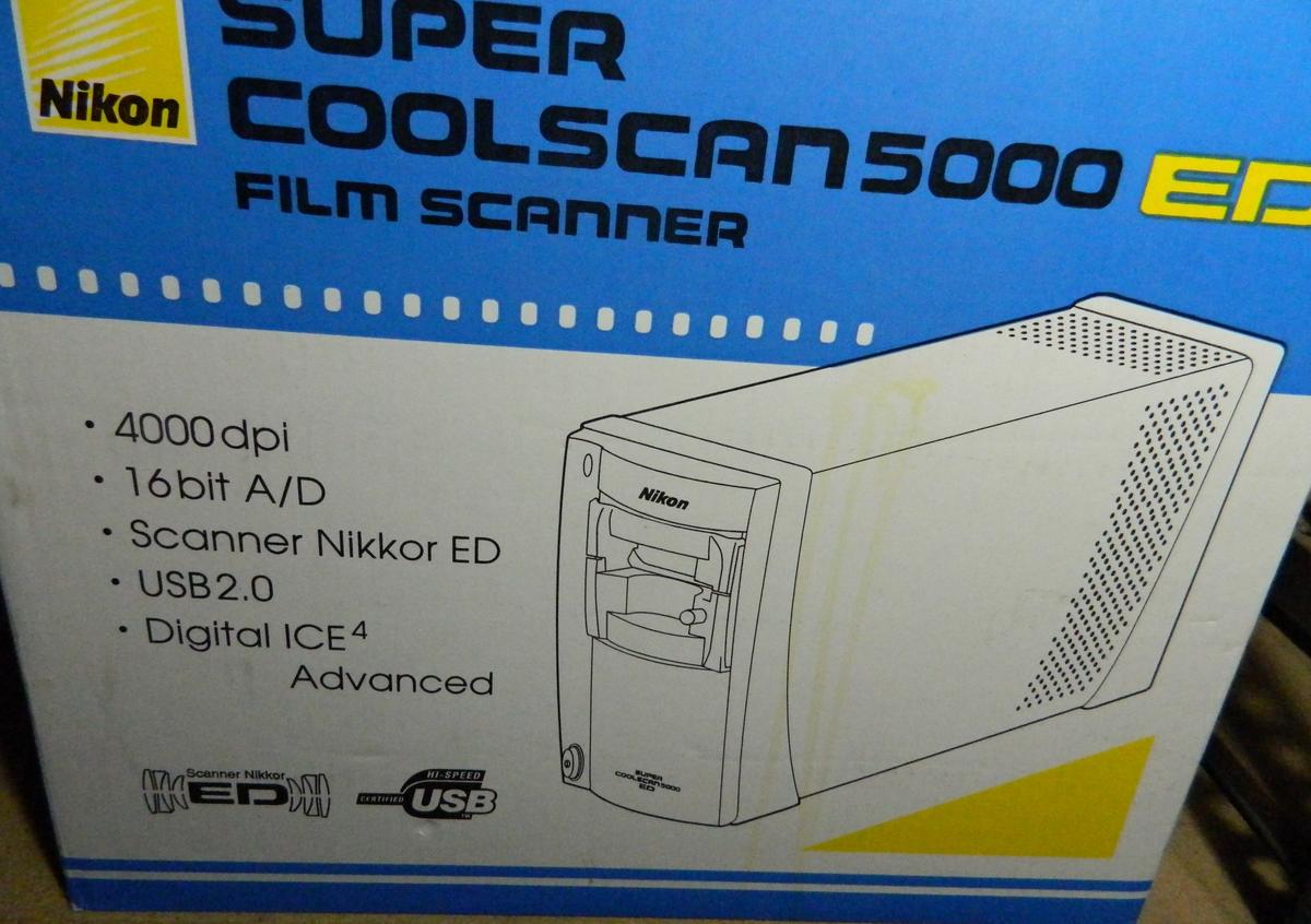 Nikon Super Coolscan 5000 ED Film Scanner