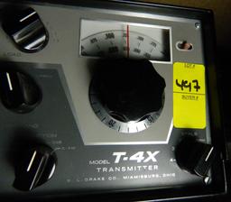 R.L. Drake Transmitter T-4X