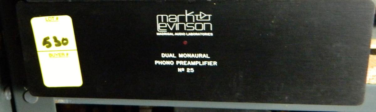 Mark Levinson Dual Monaural                     25