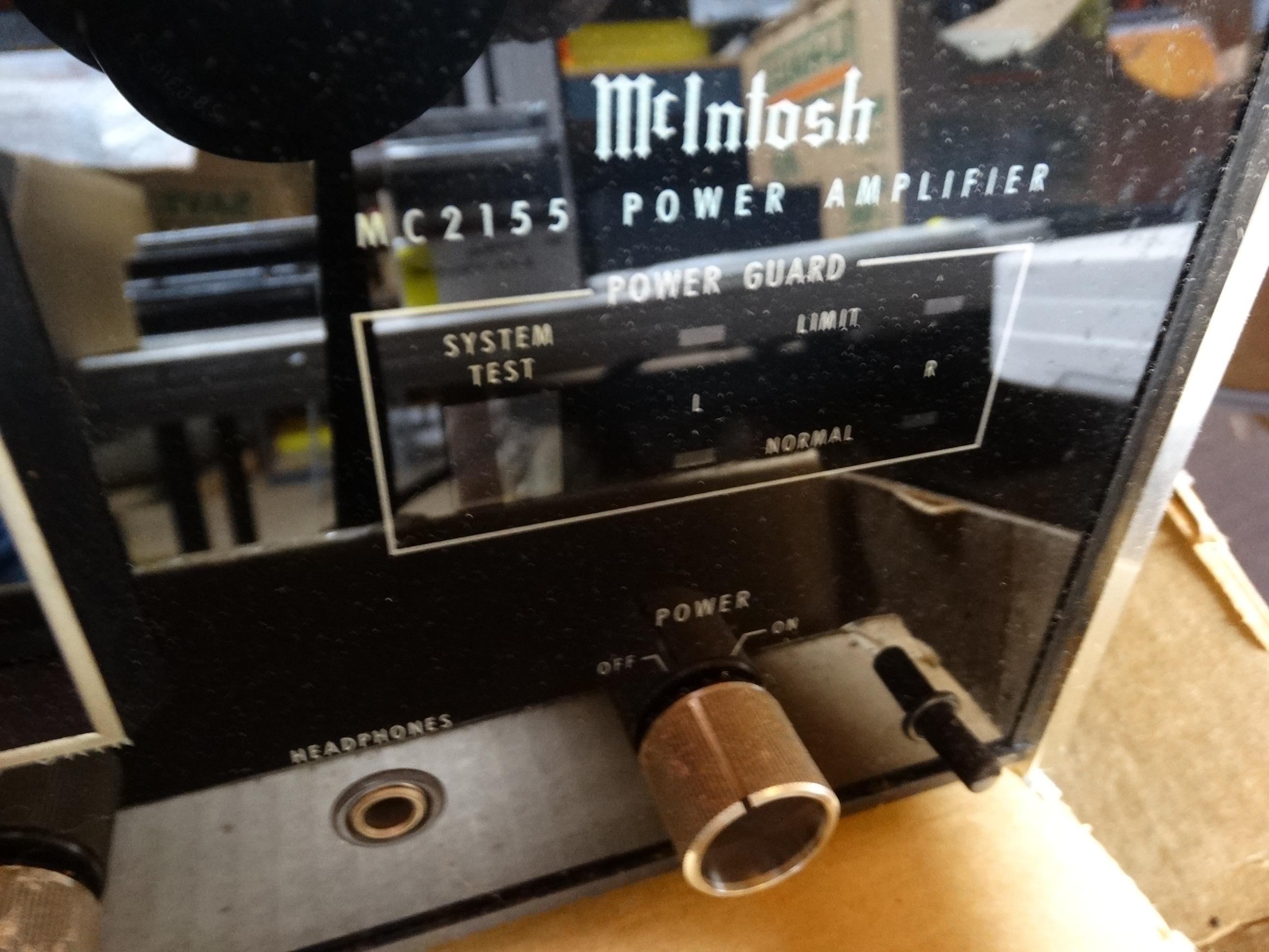 McIntosh MC2155 Power Amplifier