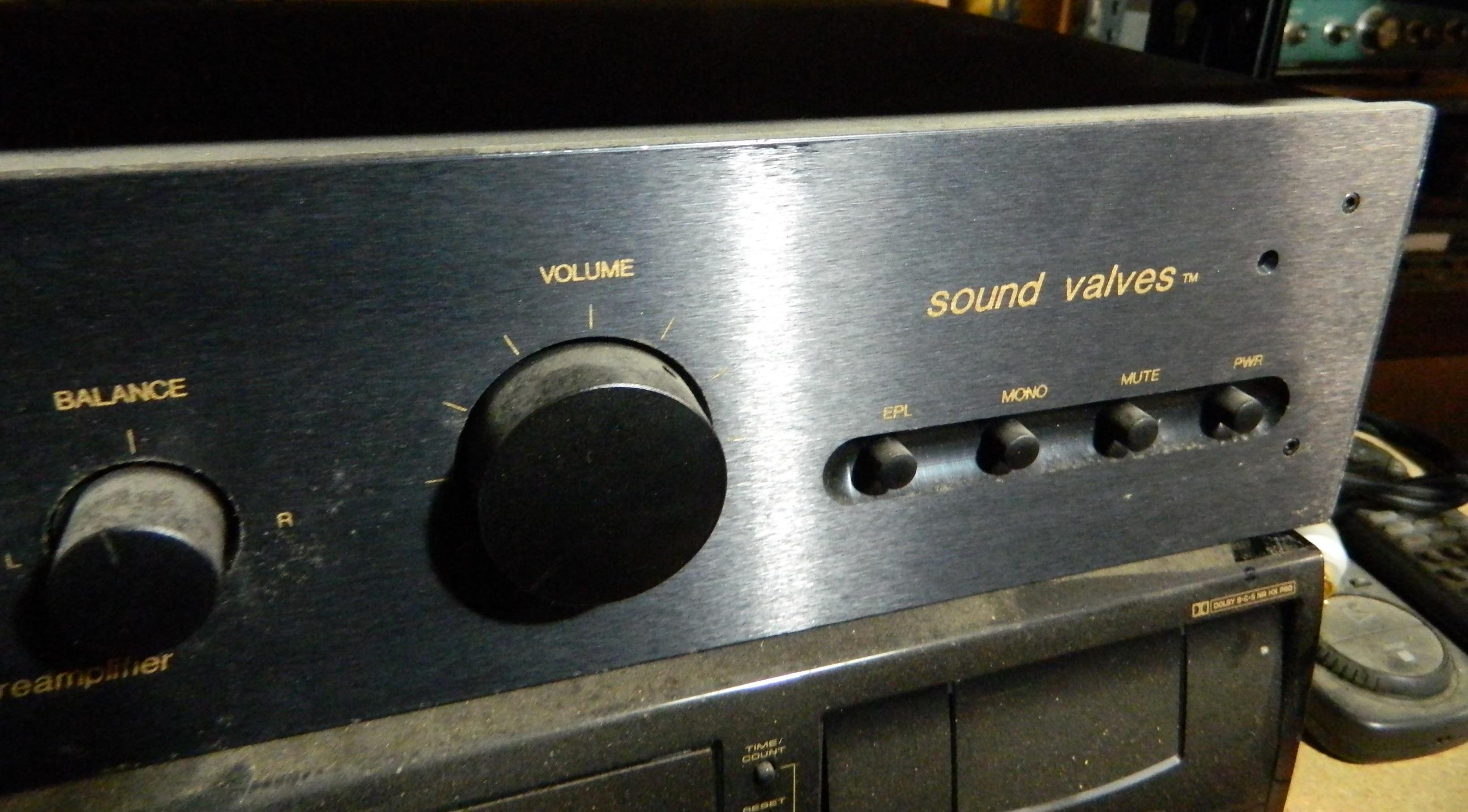 Sound Waves Vacuum Tube Preamp