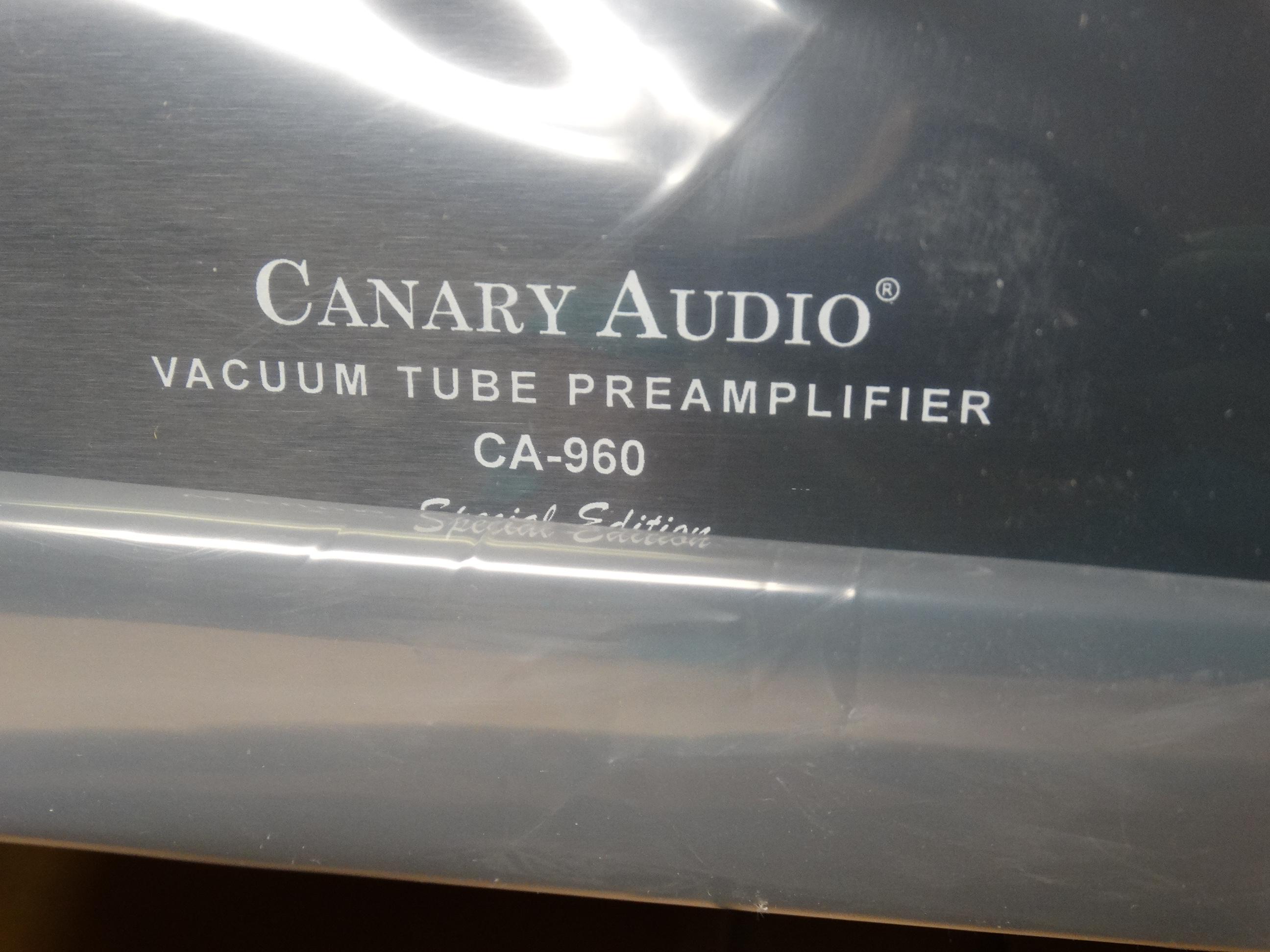 Canary Audio CA-960 Vacuum Tube Pre- Amplifier Special Edition