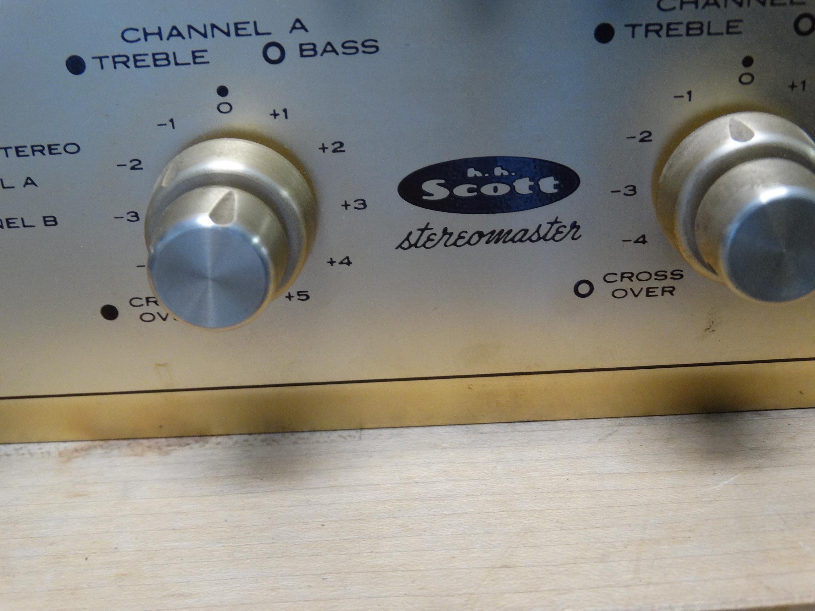 Scott Stereo Master Type 299 Amplifier