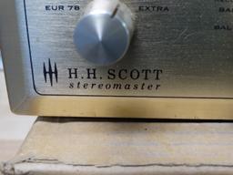 Scott Stereo Master Type 299-B Amplifier