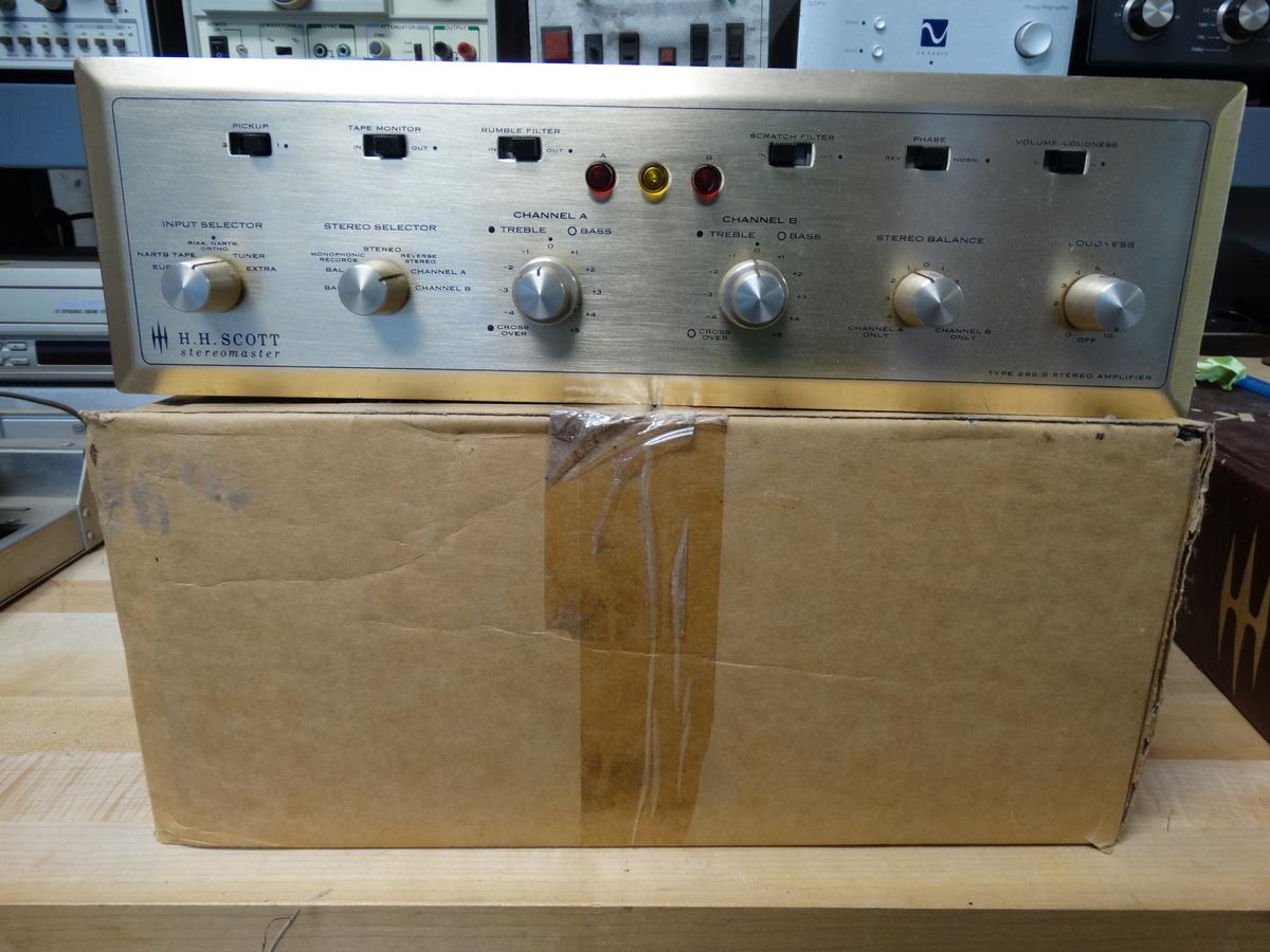 Scott Stereo Master Type 299-B Amplifier