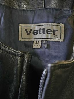 VETTER ALL LEATHER MOTORCYCLE PROTECTION ONE PIECE