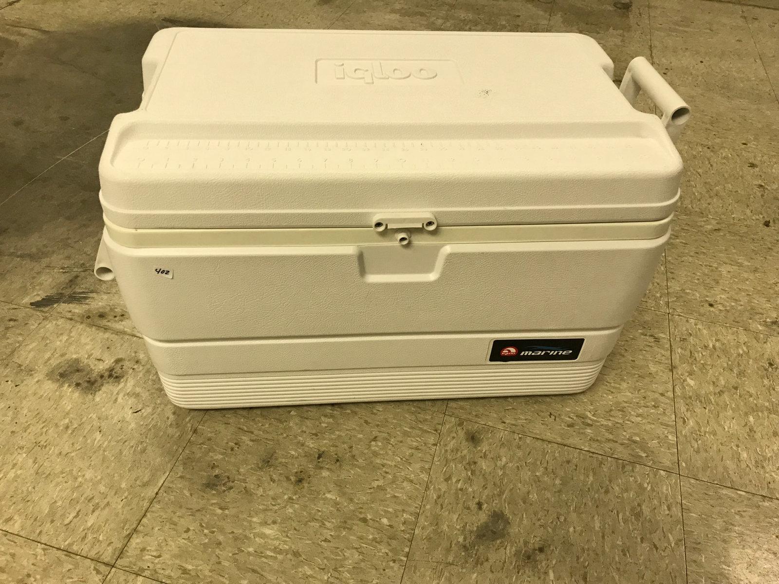 Igloo 54 quart cooler, needs hinges replaced
