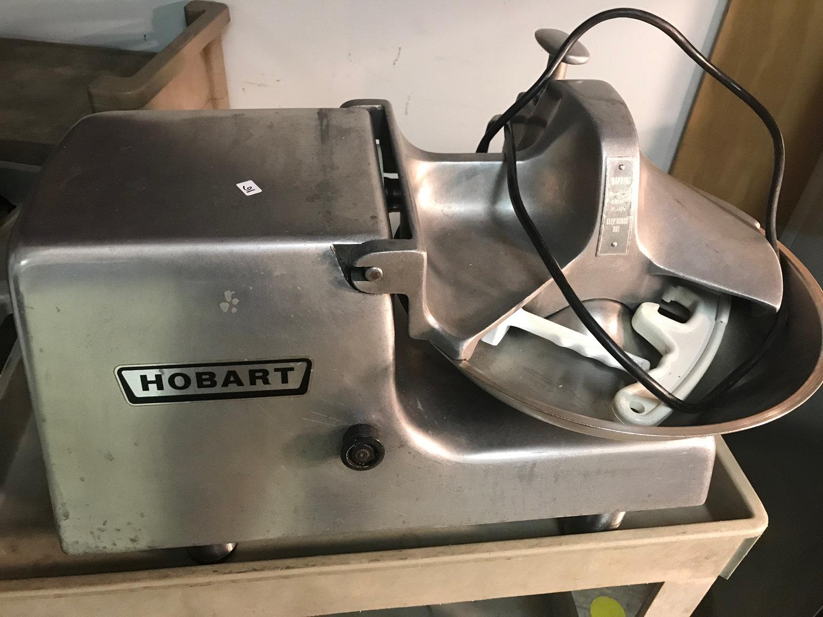 Hobart Model 8145 Buffalo Table Top Food Processor