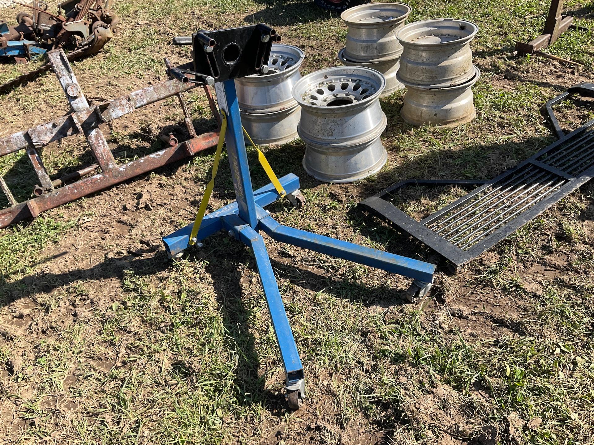 Heavy Duty 1250lb Cap Engine Stand