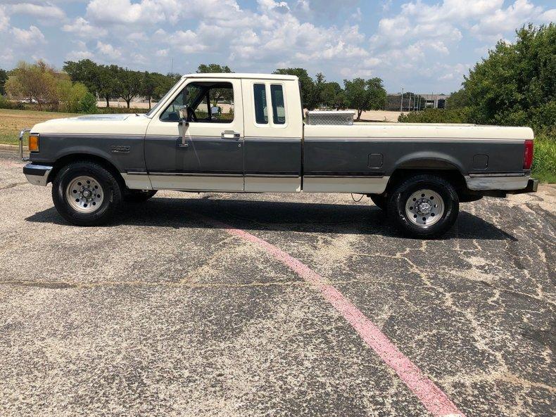 1991 Ford F250 Lariat Extended Cab Pickup