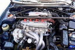 1991 Toyota Celica Factory Race Car